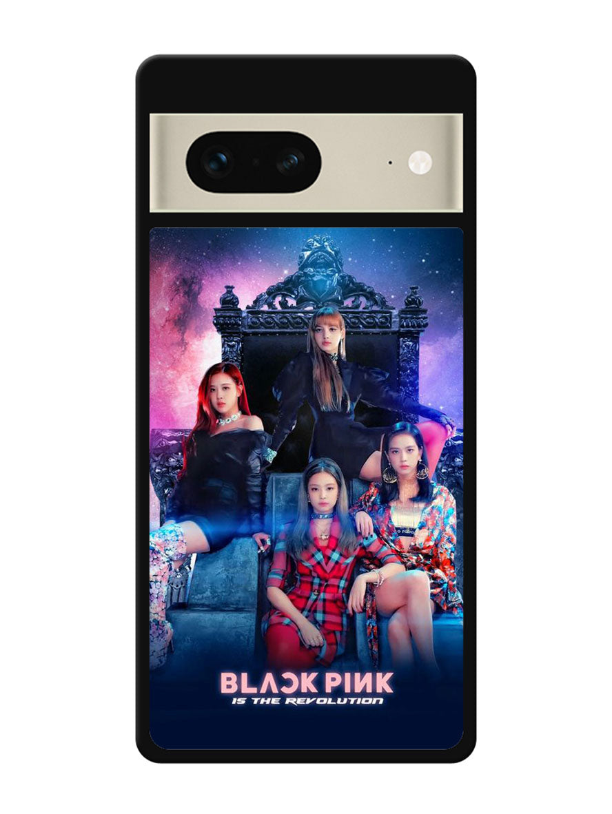 black pink Google Pixel 7 Case