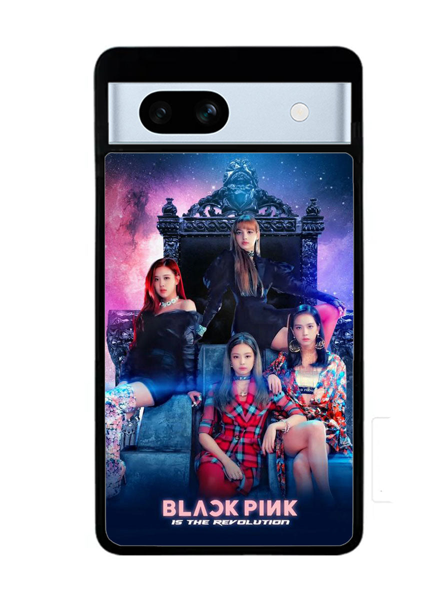 black pink Google Pixel 7A Case