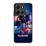 black pink Motorola Moto G 5G 2025 Case FE5728