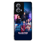 black pink Motorola Moto Edge 2024 Case FE1327