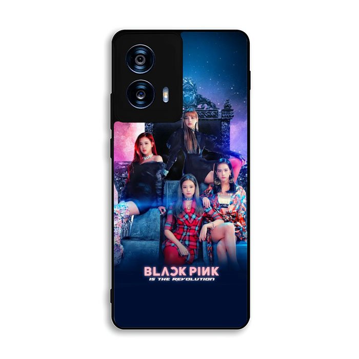 black pink Motorola Moto G Power 5G 2024 Case FE1327