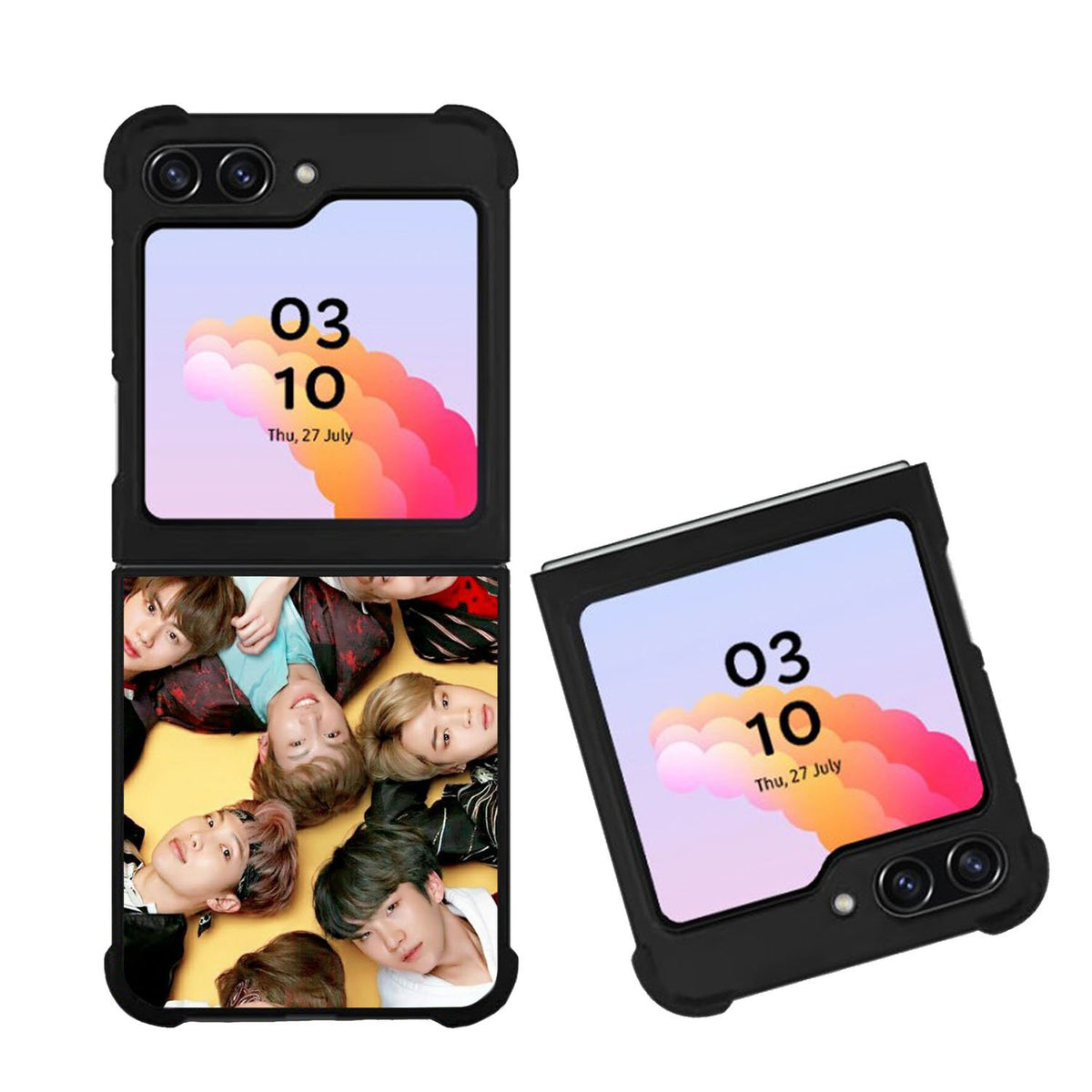 BTS Case Samsung Galaxy Z Flip 5 5G BC2499