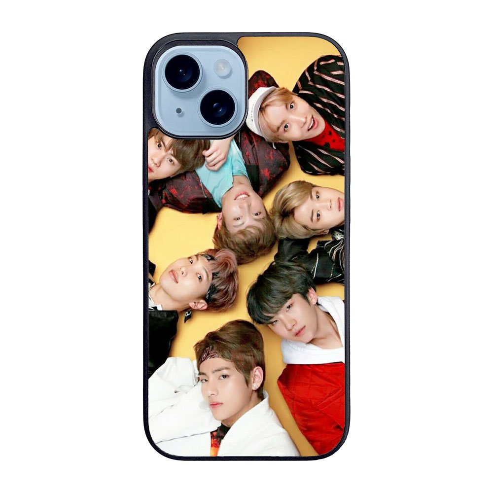 BTS Case iPhone 15 Plus BC2499
