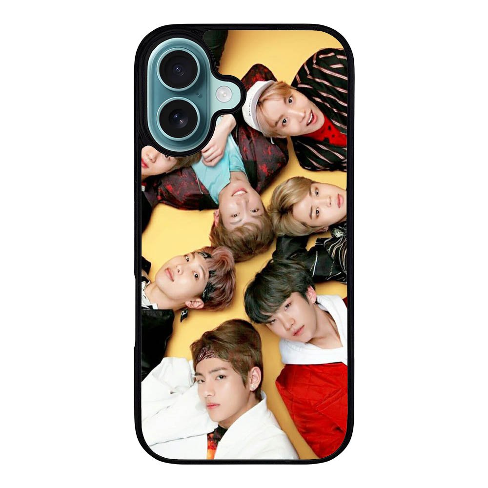 BTS Case iPhone 16 Plus BC2499
