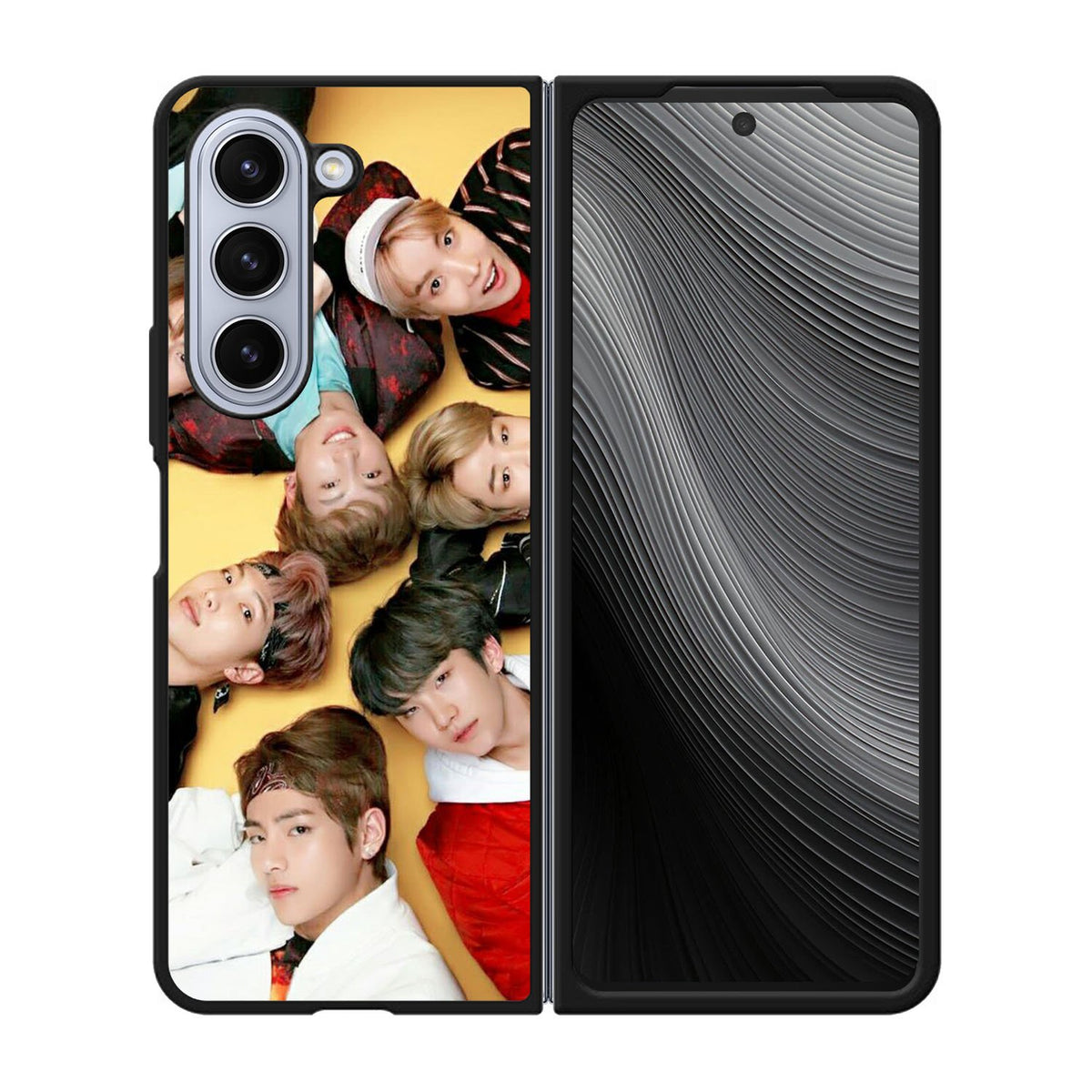 BTS Case Samsung Galaxy z Fold 5 5G BC2499