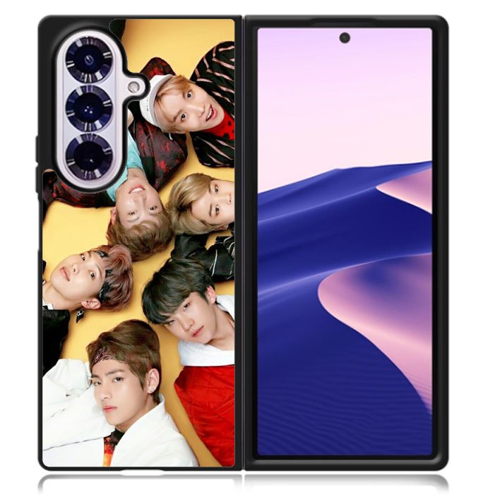 BTS Samsung Galaxy Z Fold 7 5G Case BC2499