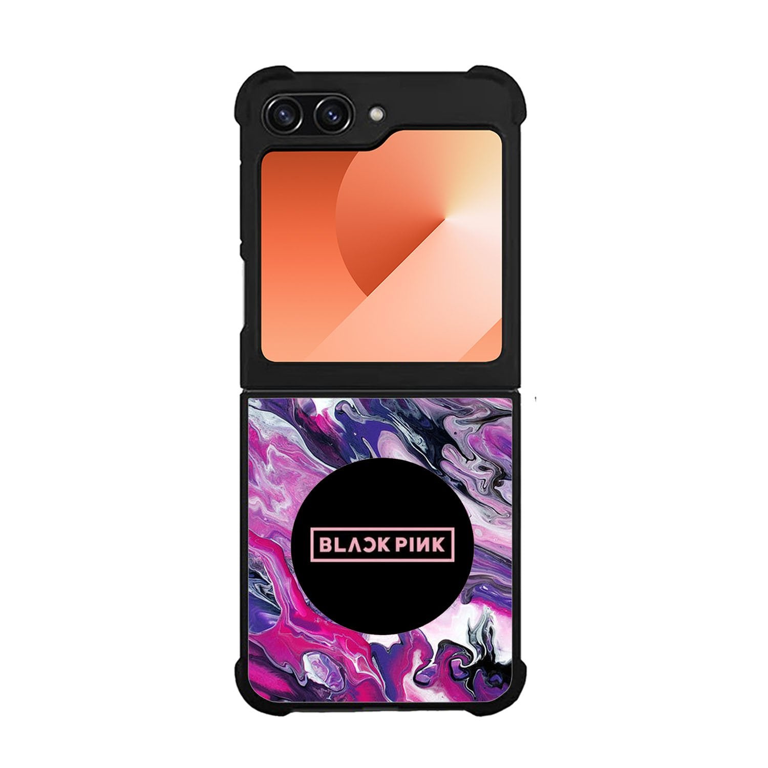 Blackpink  Marble Case Samsung Galaxy Z Flip 6 5G BC2501
