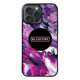 Blackpink  Marble Case iPhone 15 Pro BC2501