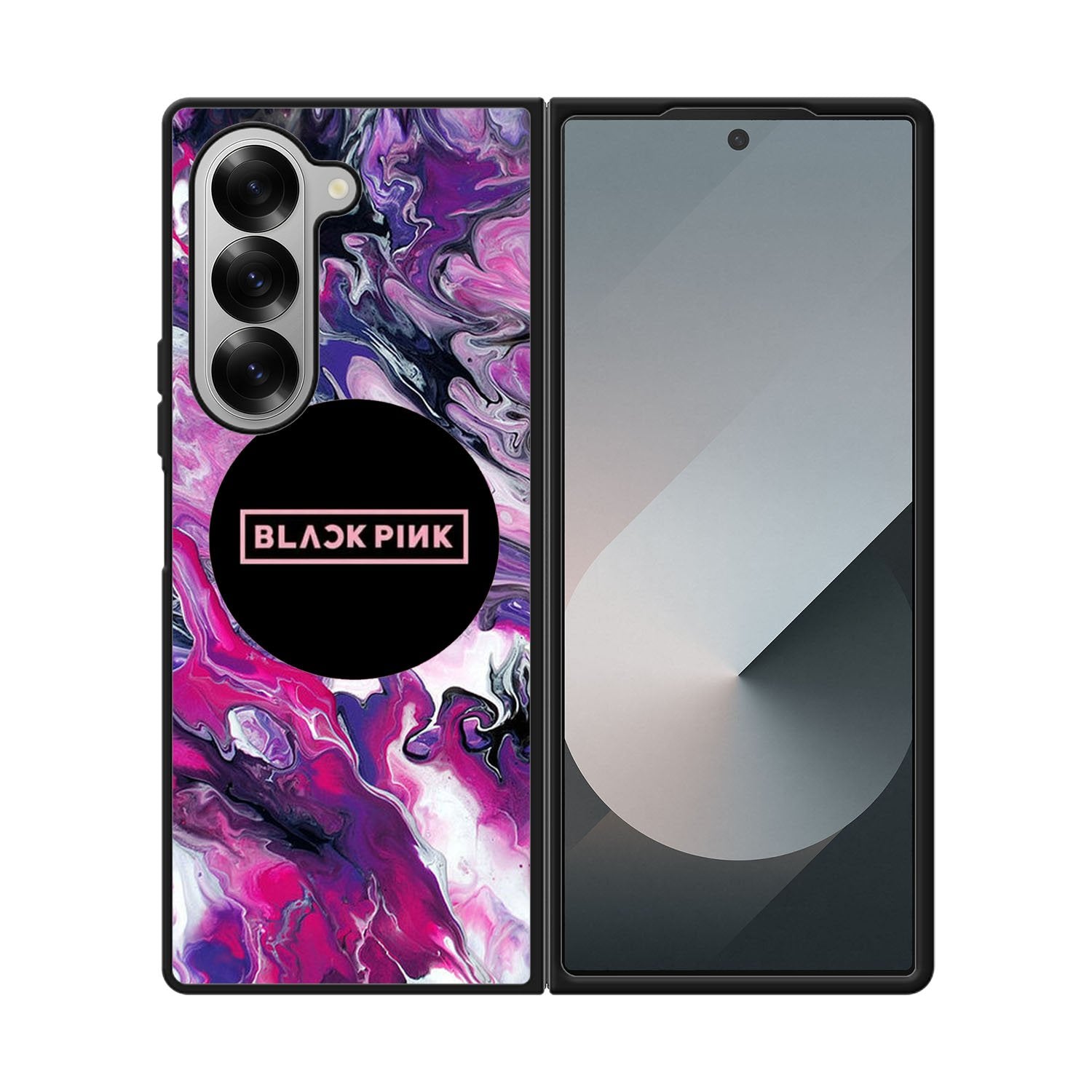 Blackpink  Marble Case Samsung Galaxy Z Fold 6 5G BC2501