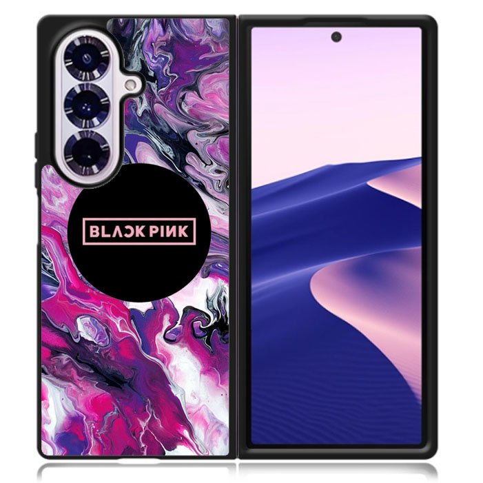 Blackpink  Marble Samsung Galaxy Z Fold 7 5G Case BC2501