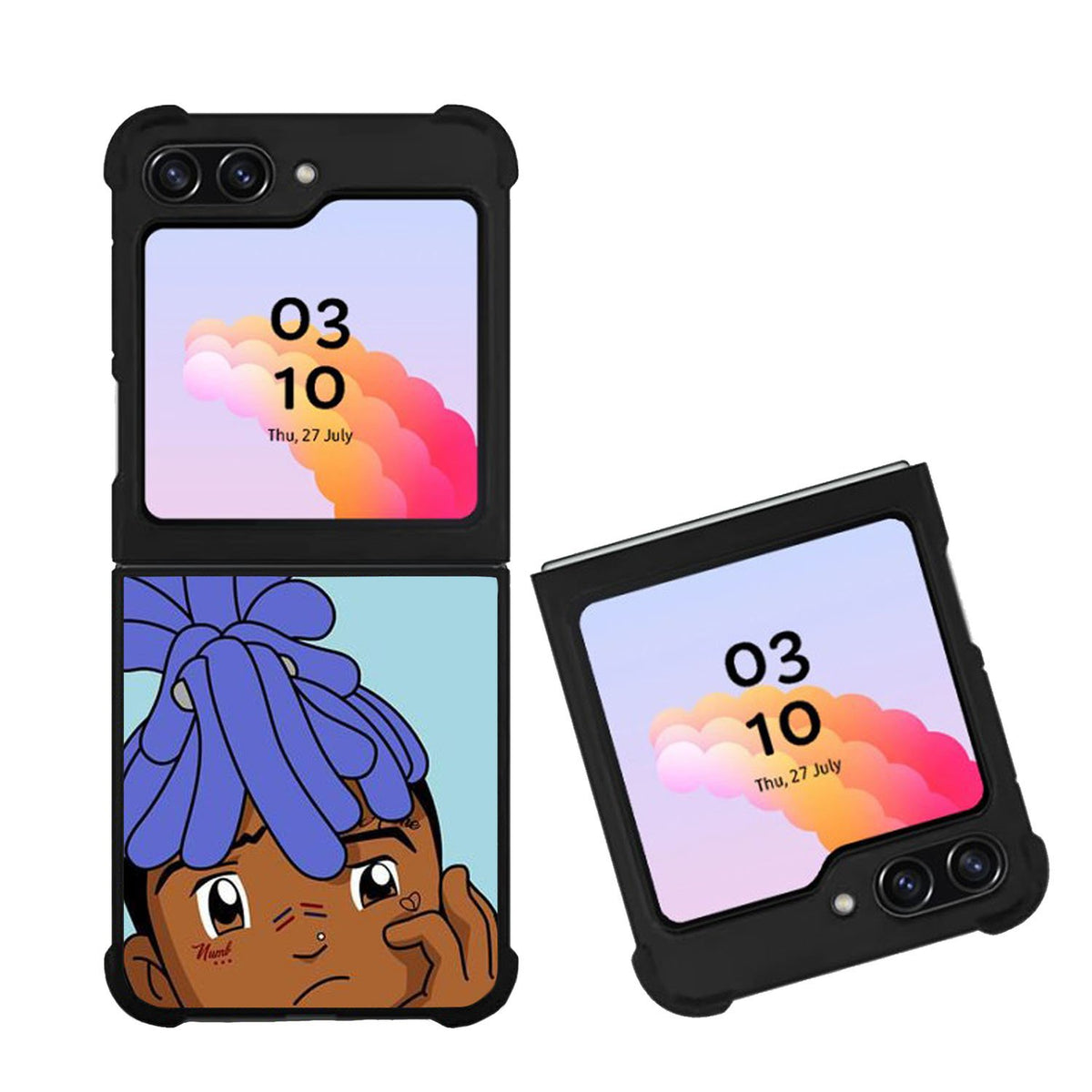 Xxxtentacion Case Samsung Galaxy Z Flip 5 5G BC2503