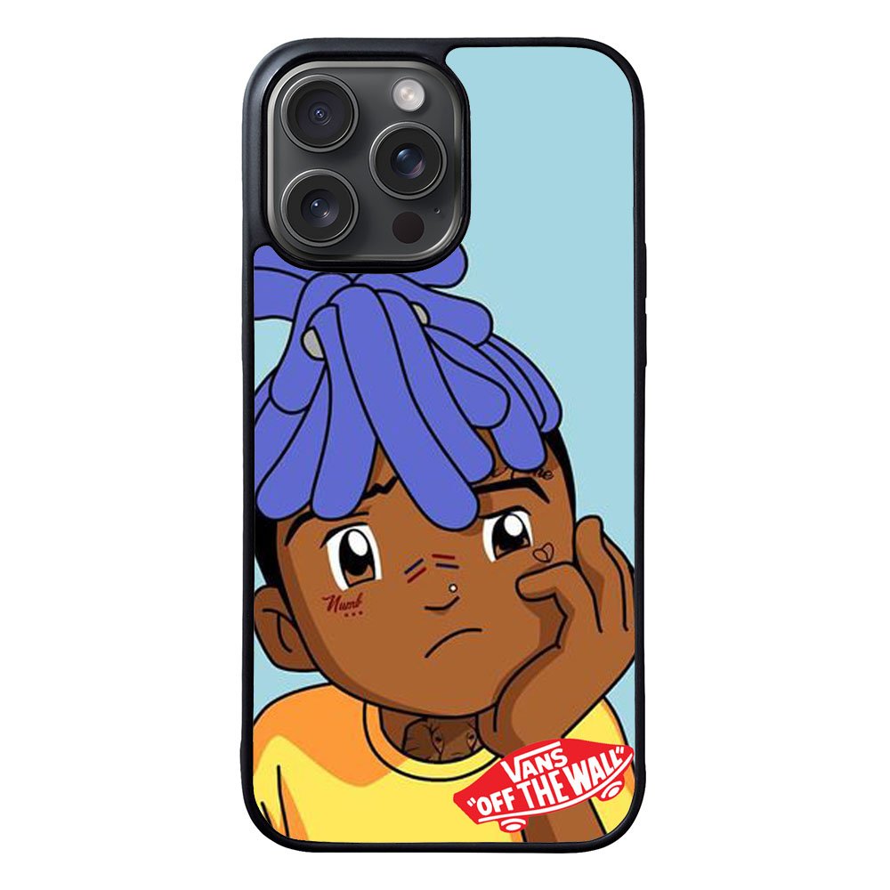 Xxxtentacion Case iPhone 15 Pro BC2503