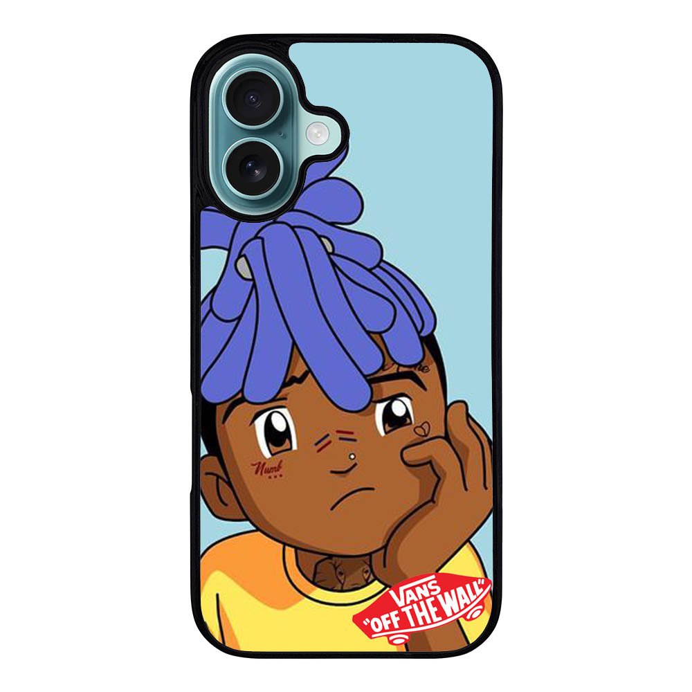 Xxxtentacion Case iPhone 16 Plus BC2503