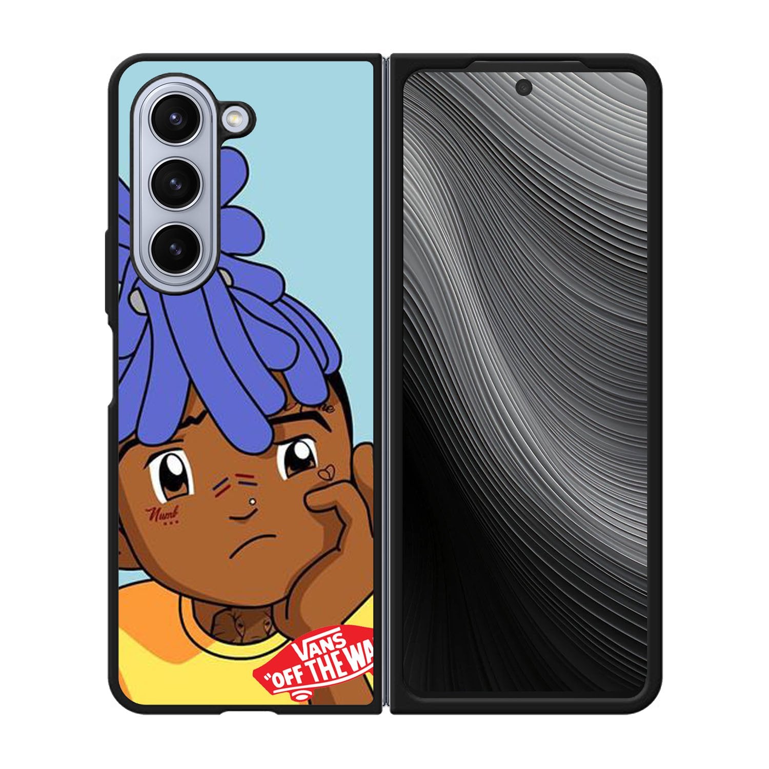 Xxxtentacion Case Samsung Galaxy z Fold 5 5G BC2503