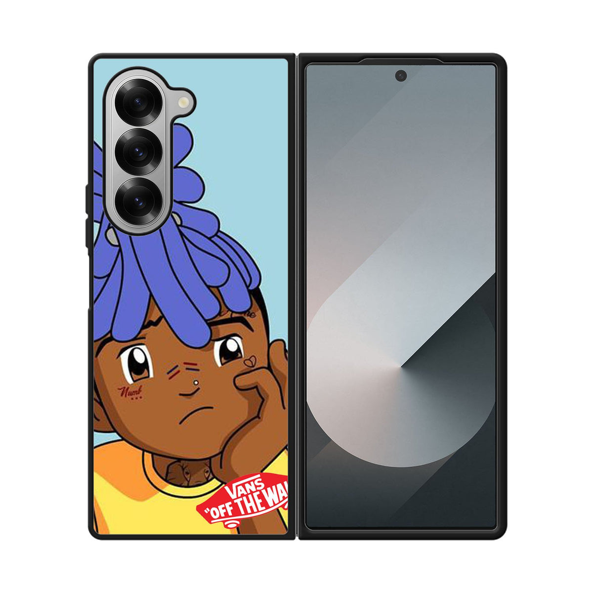 Xxxtentacion Case Samsung Galaxy Z Fold 6 5G BC2503