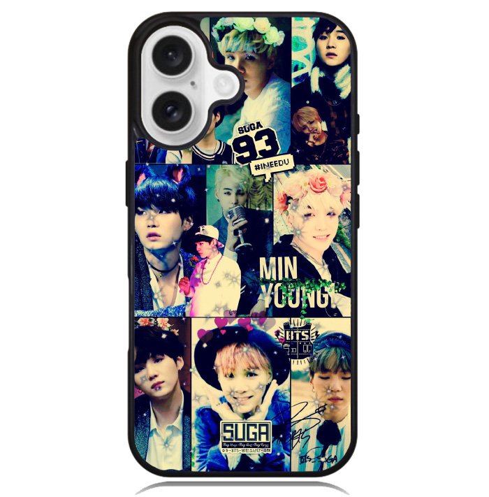 BTS Case iPhone 16 BC2504