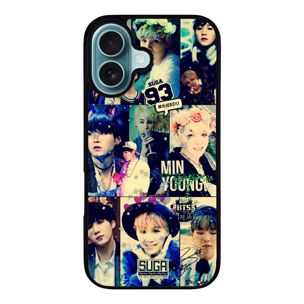 BTS Case iPhone 16 Plus BC2504