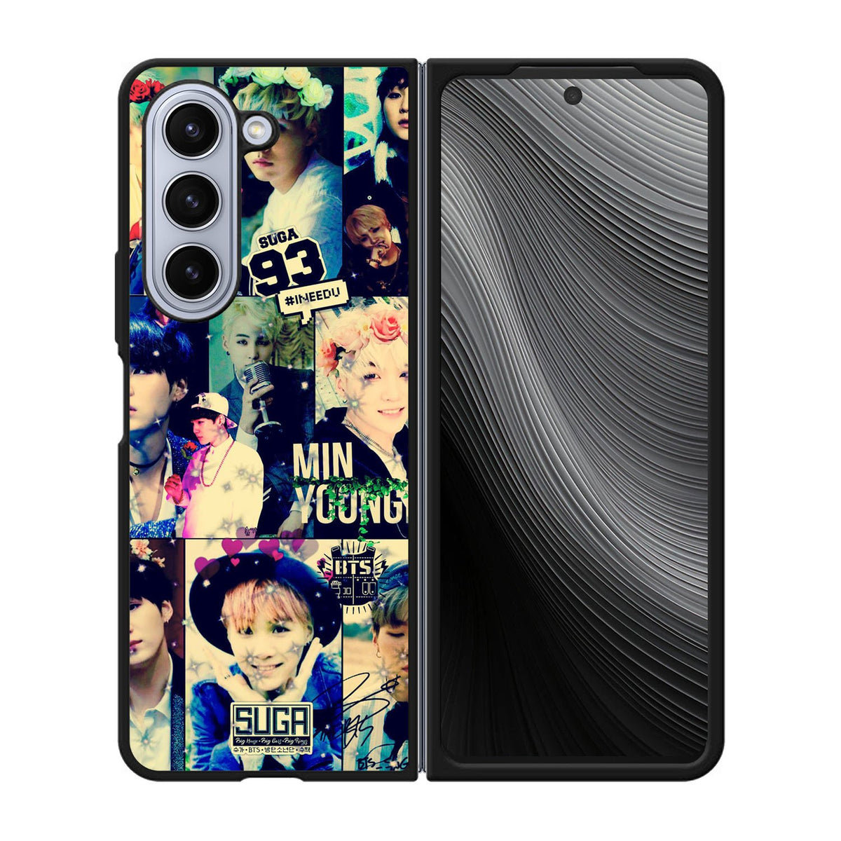 BTS Case Samsung Galaxy z Fold 5 5G BC2504