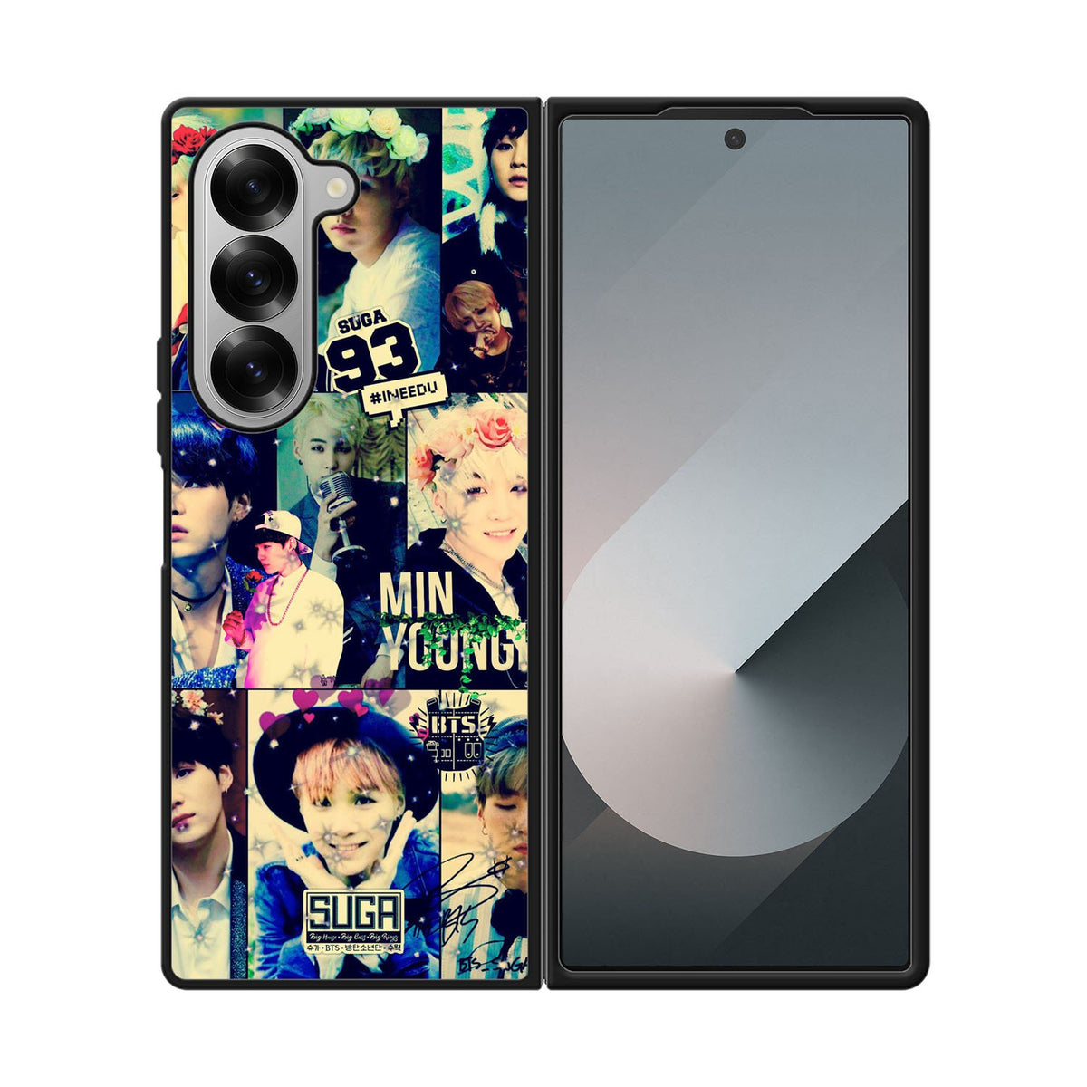 BTS Case Samsung Galaxy Z Fold 6 5G BC2504