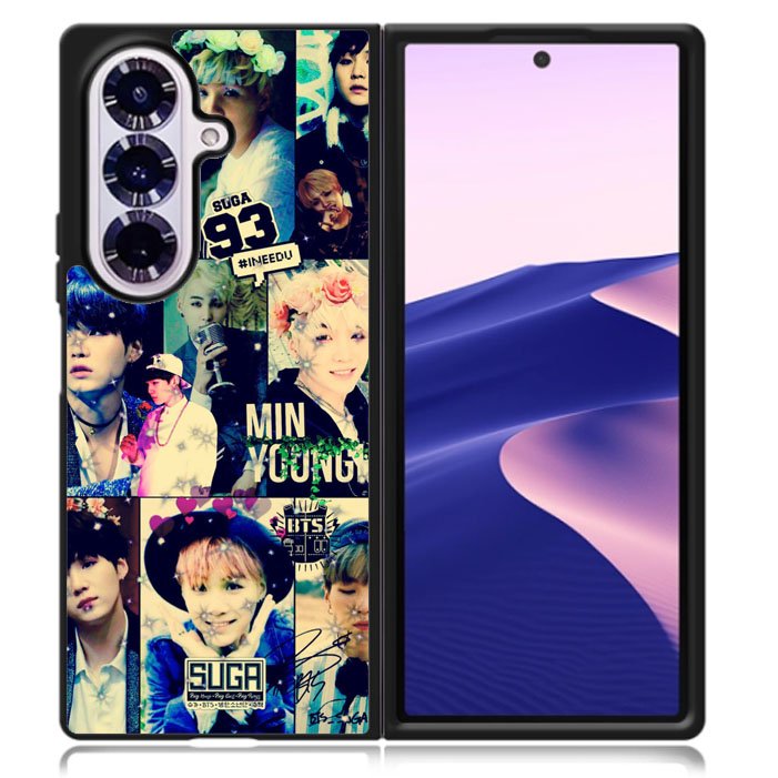 BTS Samsung Galaxy Z Fold 7 5G Case BC2504