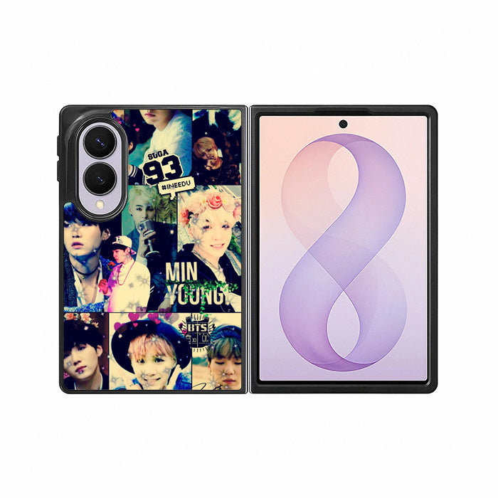 BTS Samsung Galaxy Z Fold 8 Case BC2504