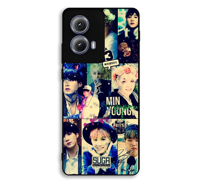 BTS Motorola Moto Edge 2024 Case BC2504
