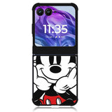 Mickey Mouse 20th Motorola Moto Razr 2024 , Moto Razr 50 Case