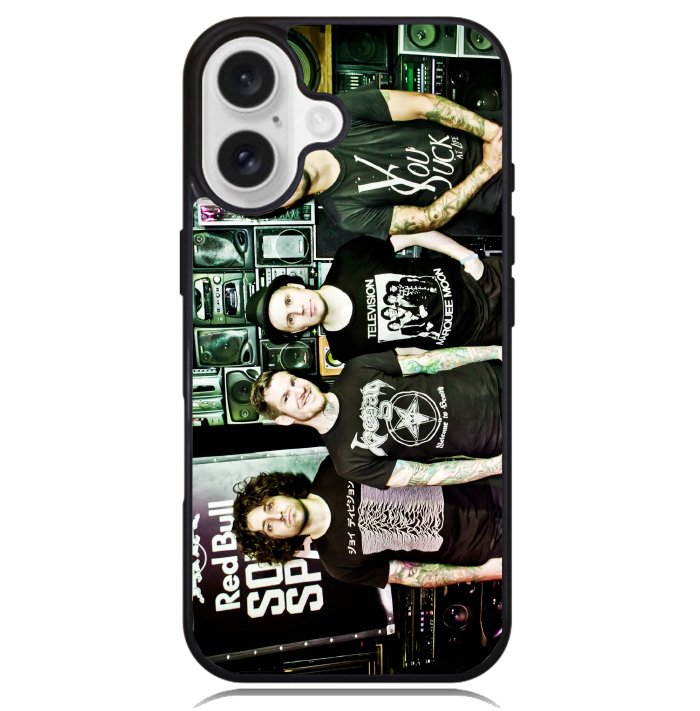 fall out boy Case iPhone 16 BC2505