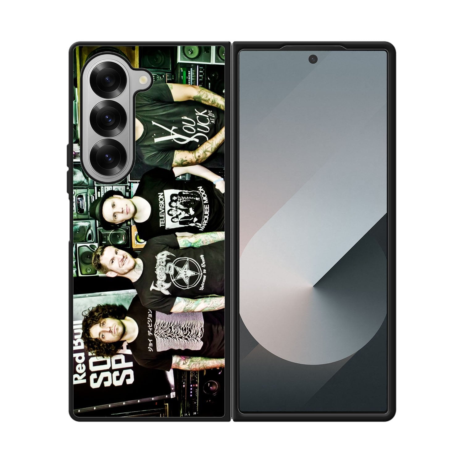 fall out boy Case Samsung Galaxy Z Fold 6 5G BC2505