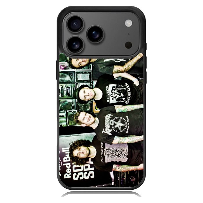 fall out boy iPhone 17 Pro Max Case BC2505