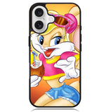 lola bunny wallpaper Case iPhone 16 BC2506