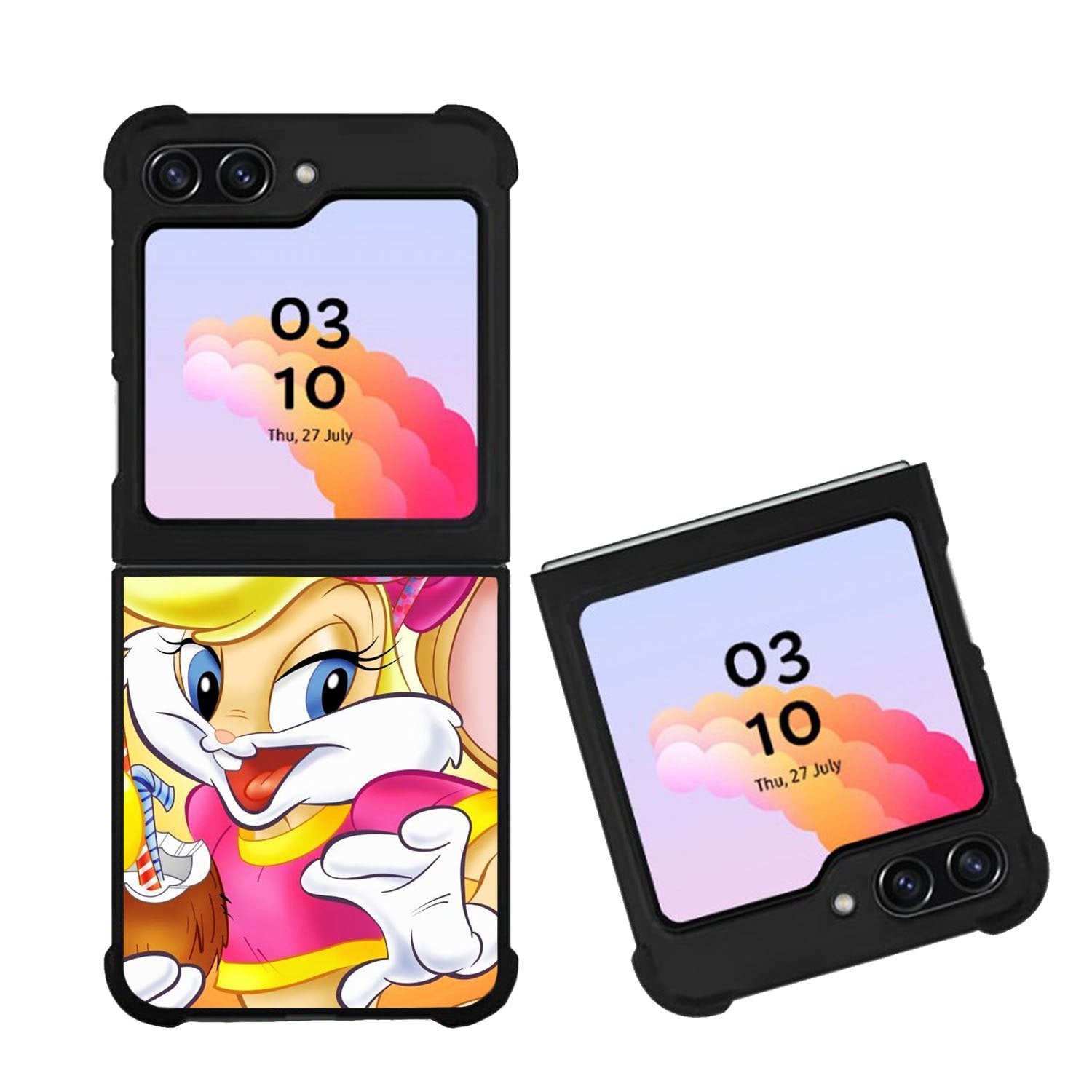 lola bunny wallpaper Case Samsung Galaxy Z Flip 5 5G BC2506