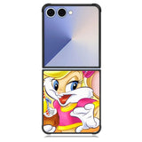 lola bunny wallpaper Samsung Galaxy Z Flip 7 Case BC2506