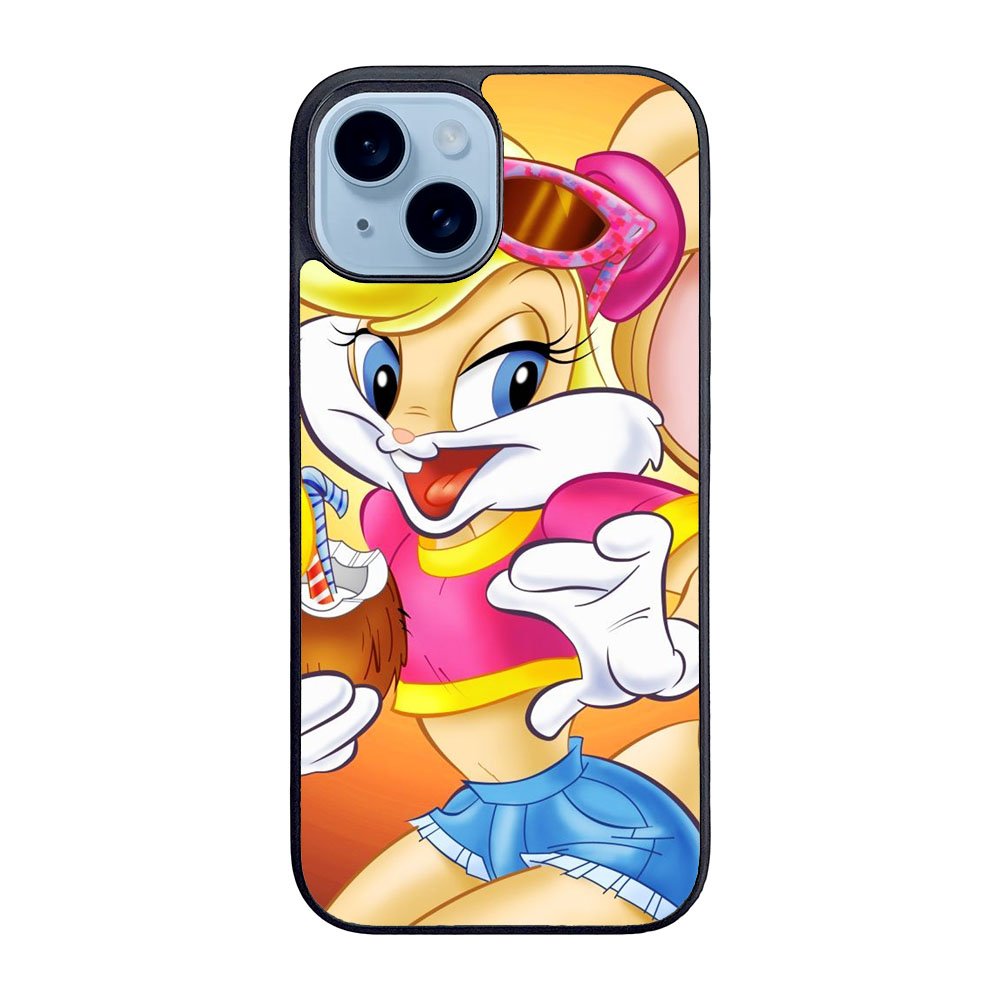 lola bunny wallpaper Case iPhone 15 Plus BC2506