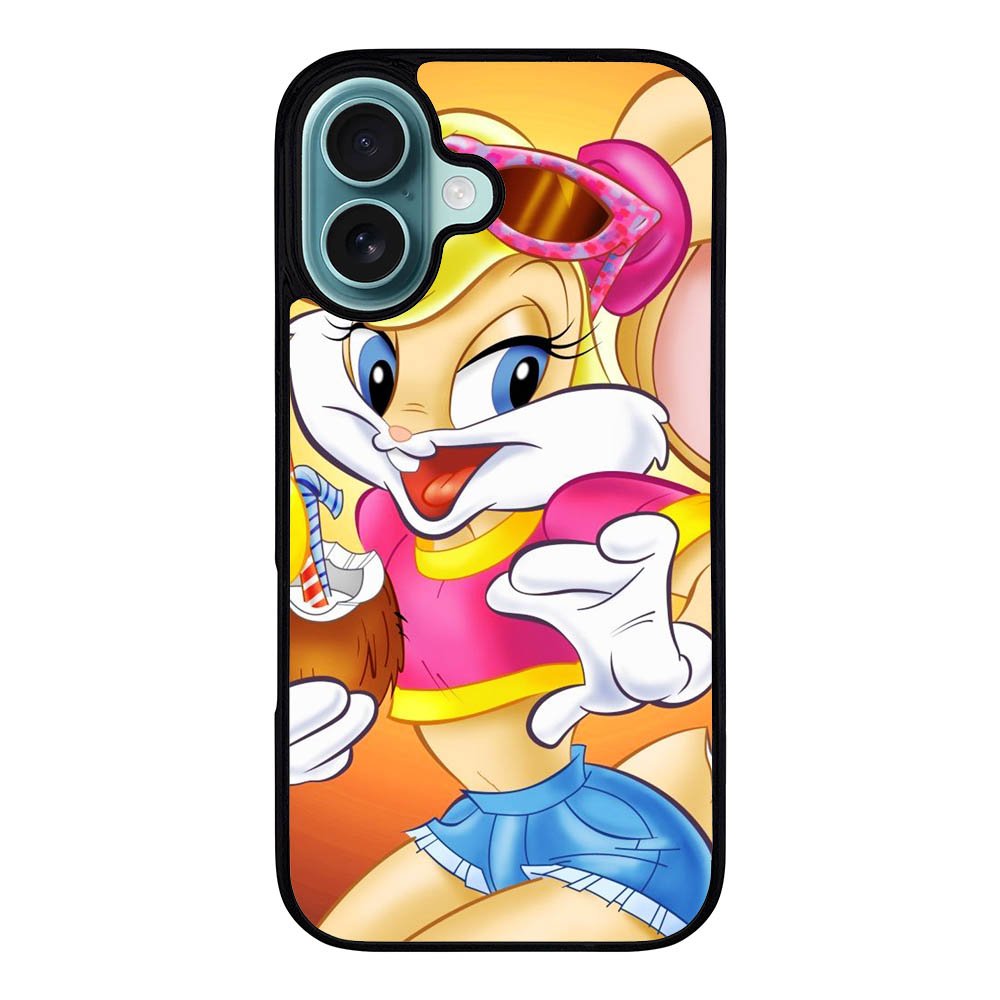 lola bunny wallpaper Case iPhone 16 Plus BC2506