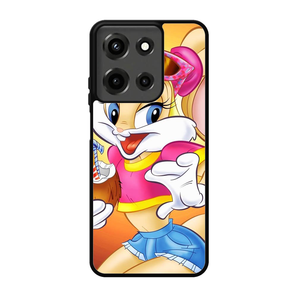 lola bunny wallpaper Motorola Moto G 5G 2025 Case BC2506