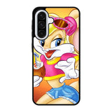 lola bunny wallpaper Samsung Galaxy A56 Case BC2506