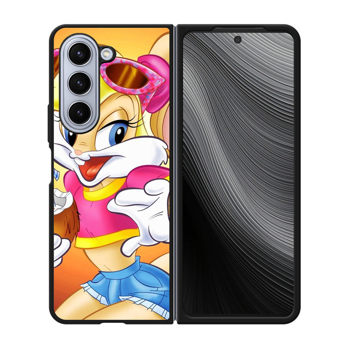 lola bunny wallpaper Case Samsung Galaxy z Fold 5 5G BC2506