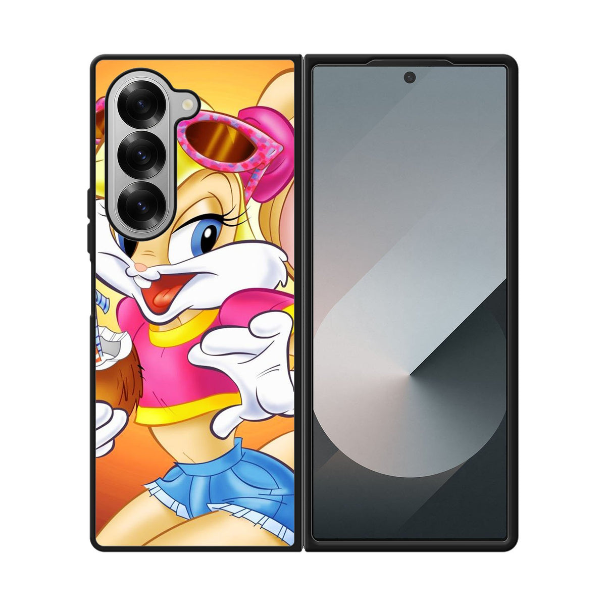 lola bunny wallpaper Case Samsung Galaxy Z Fold 6 5G BC2506