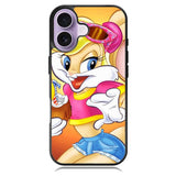 lola bunny wallpaper iPhone 17 Case BC2506