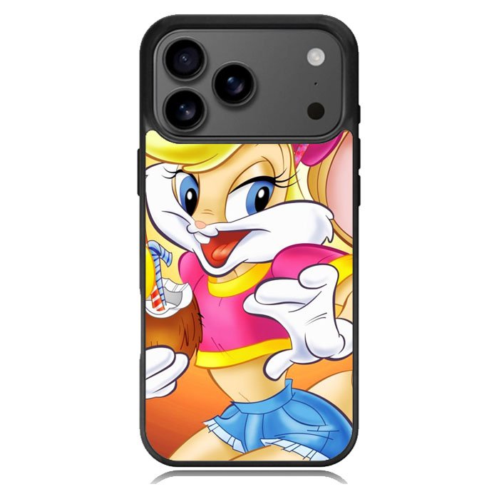 lola bunny wallpaper iPhone 17 Pro Max Case BC2506