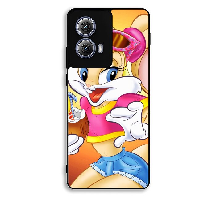 lola bunny wallpaper Motorola Moto Edge 2024 Case BC2506