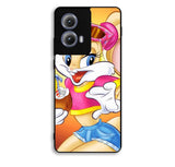 lola bunny wallpaper Motorola Moto Edge 2024 Case BC2506