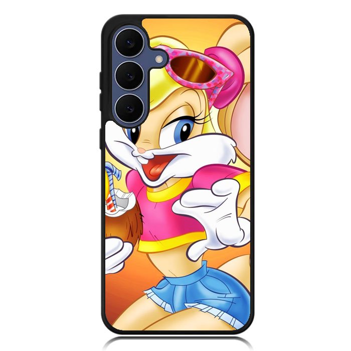 lola bunny wallpaper Samsung Galaxy S25 FE Case BC2506