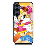 lola bunny wallpaper Samsung Galaxy S25 FE Case BC2506