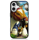 JIJI studio ghibli WALLPAPER Case iPhone 16 BC2507