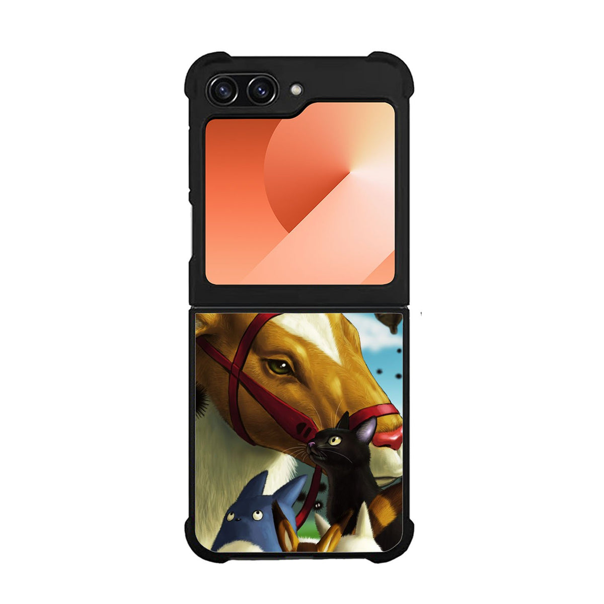JIJI studio ghibli WALLPAPER Case Samsung Galaxy Z Flip 6 5G BC2507