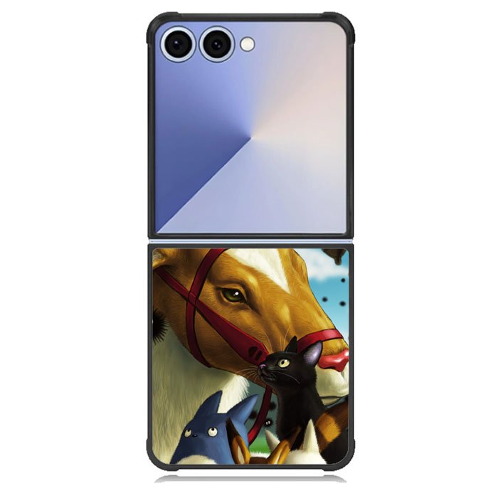 JIJI studio ghibli WALLPAPER Samsung Galaxy Z Flip 7 Case BC2507
