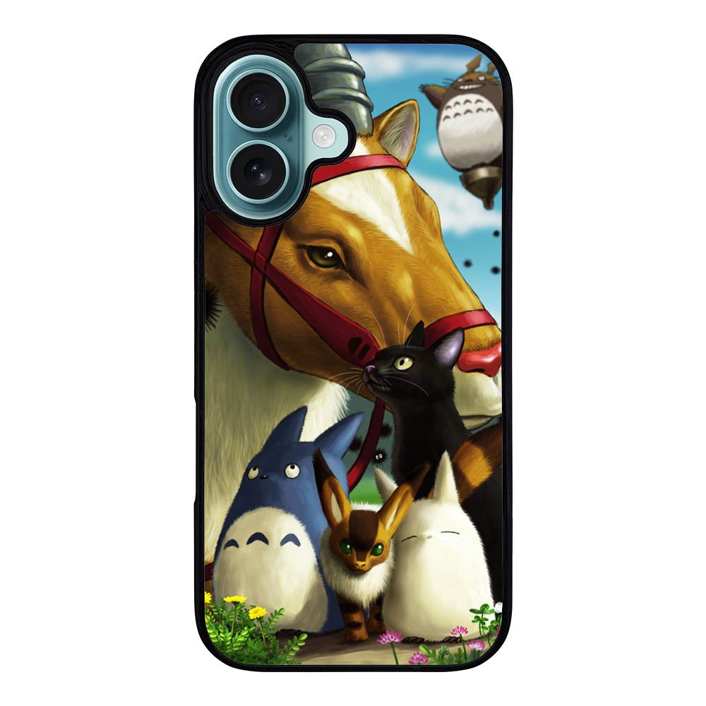 JIJI studio ghibli WALLPAPER Case iPhone 16 Plus BC2507