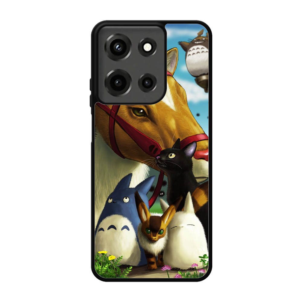 JIJI studio ghibli WALLPAPER Motorola Moto G 5G 2025 Case BC2507